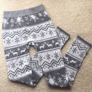 NWOT fleece lined leggings